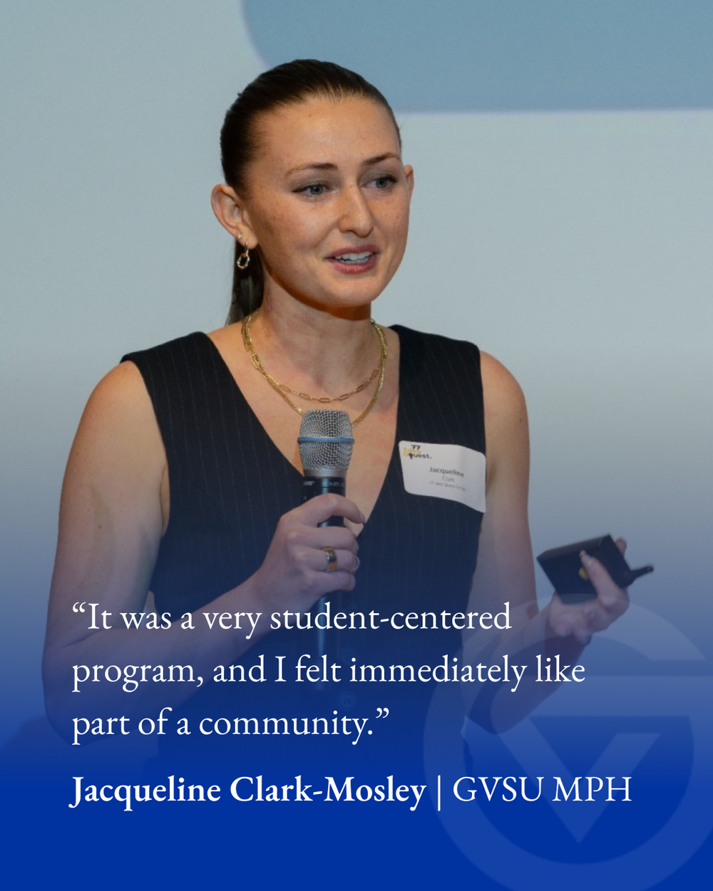 GVSU meets area needs by launching graduate program in public health